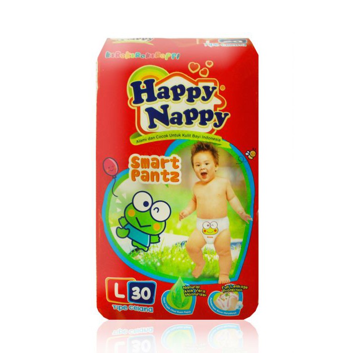 HAPPY NAPPY SMART PANTS L 30