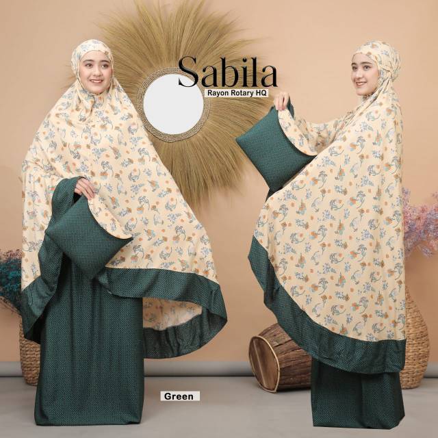 MUKENA RAYON SABILA NADIA COLLECTION