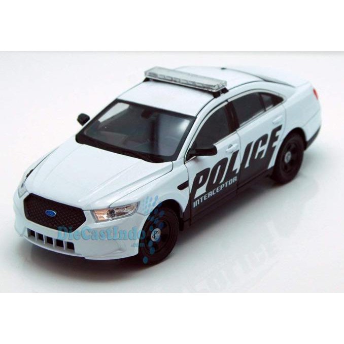 maddox - Nex Welly - Ford Police Interceptor, Putih - Skala 1:24