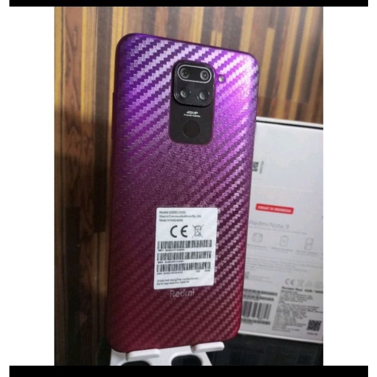 XIAOMI NOTE 9 4/64 SECOND FULLSET