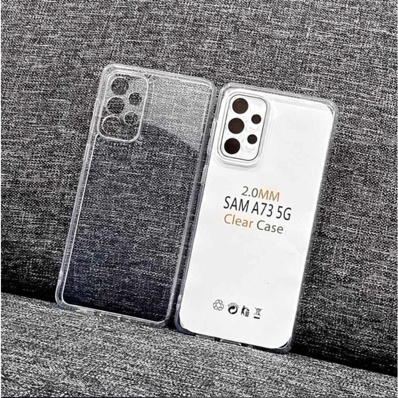 Clear Case 2.0MM Samsung A73 5G New Terbaru