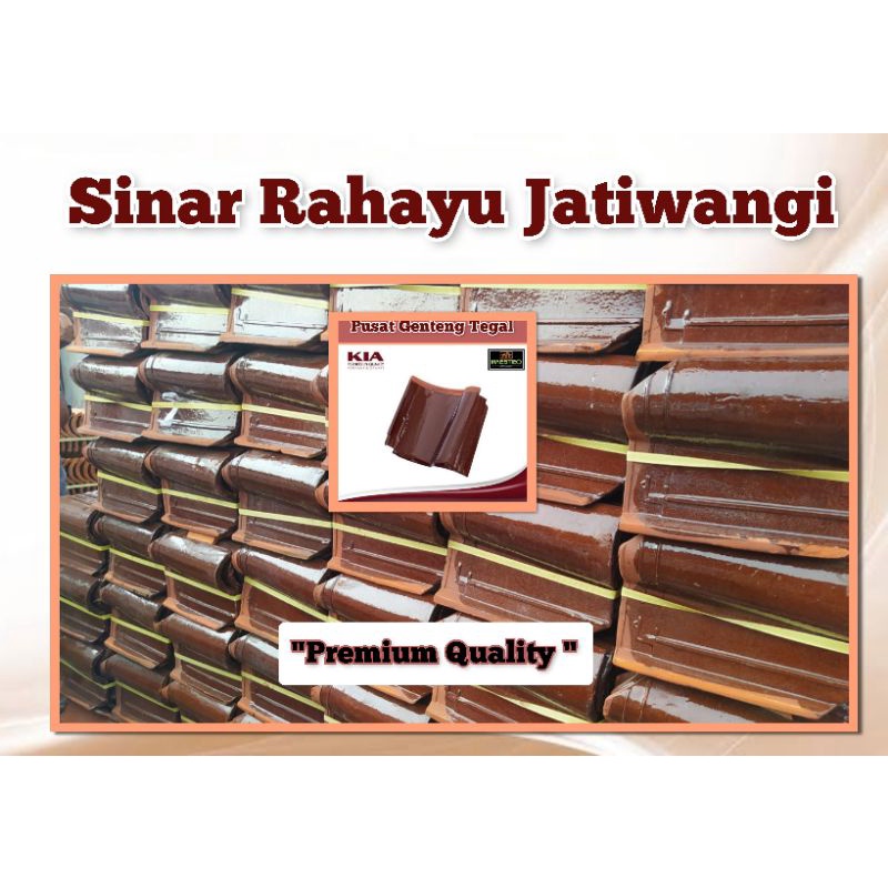 Genteng Morando Glazur Super 100% Premium | Gemilang | Sinar Rahayu,Abel,Anugrah & Putra Sunda Jatiw