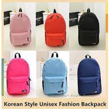 Tas ransel pouch luggage pegangan tenteng selempang slempang punggung gendong anak sekolah skolah ko