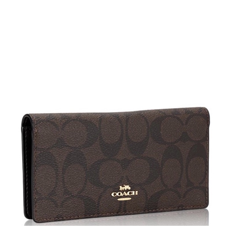 BIFOLD WALLET IN SIGNATURE CANVAS (COACH F88026)