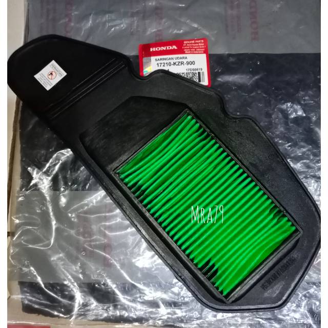 Filter Saringan Udara Vario 125 fi old. Vario 125 esp led. Vario 150 Led. Ori