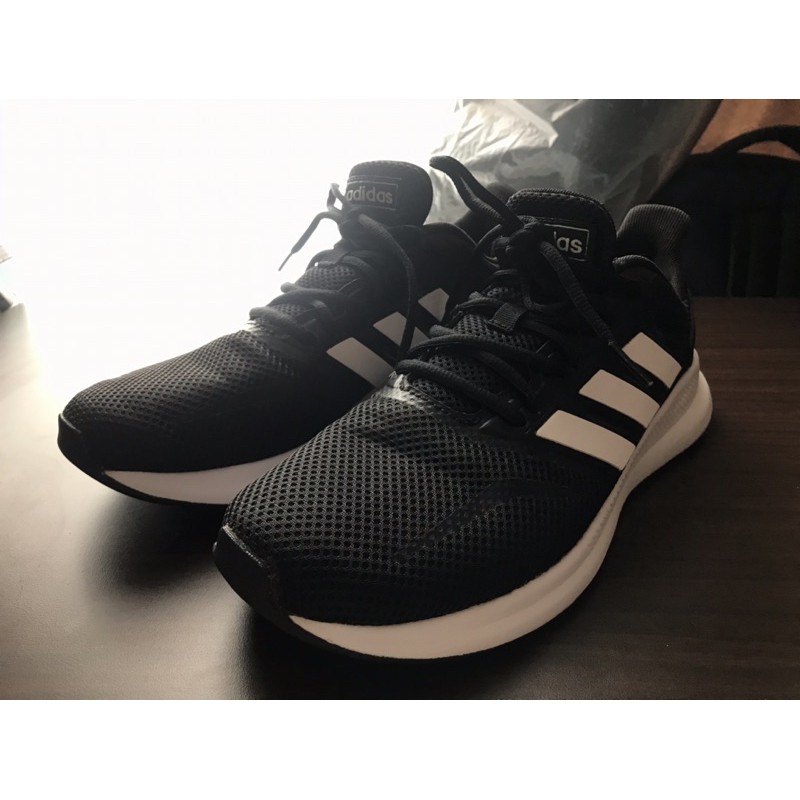 Sepatu Adidas Runfalcon Core Black F36199 ukuran 41 1/3 ORI PRELOVED