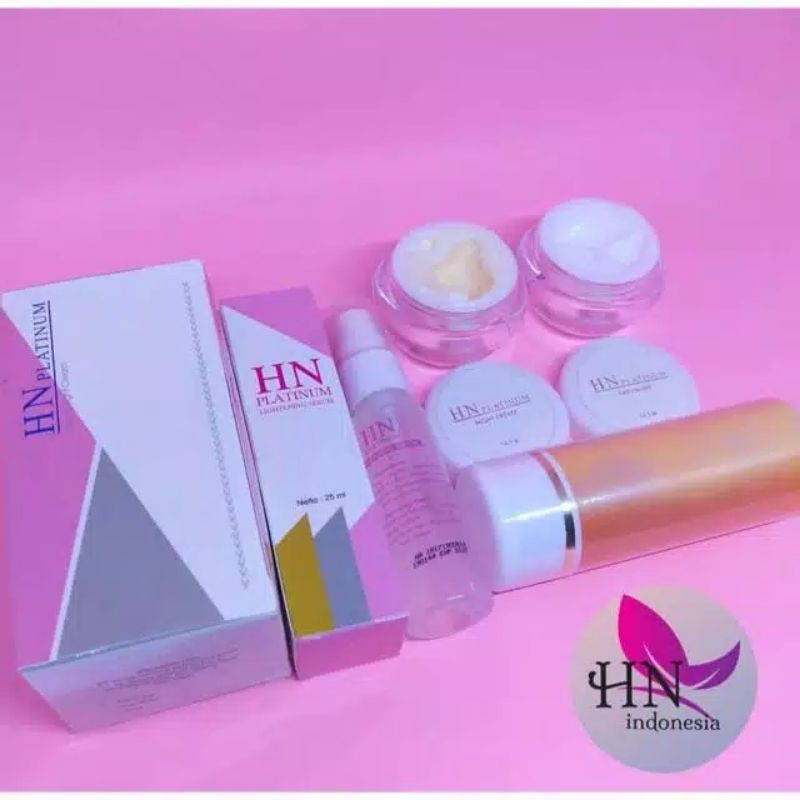 PAKET SKINCARE HN PLATINUM BPOM