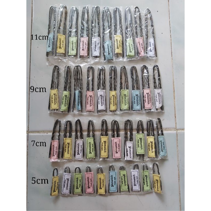 HARNAL SANGGUL ISI 50PCS