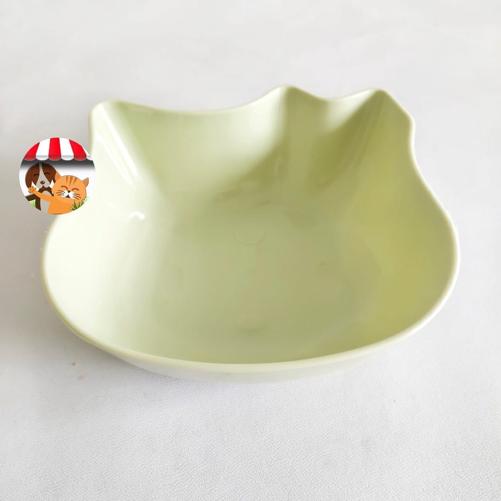 Tempat Makan Minum Bentuk Hello Kitty Pet Bowl Kucing Anjing Hewan