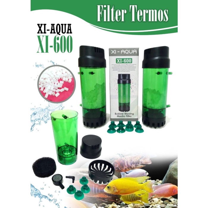 BAROKAH GAMIS filter aquarium biologis