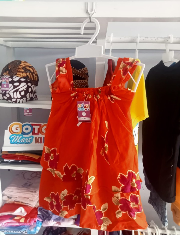 Setelan Butterfly Setelan Batik Anak Baju Tidur Anak Bahan Rayon