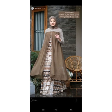 ALULA DRESS by javina ( ARMY L)