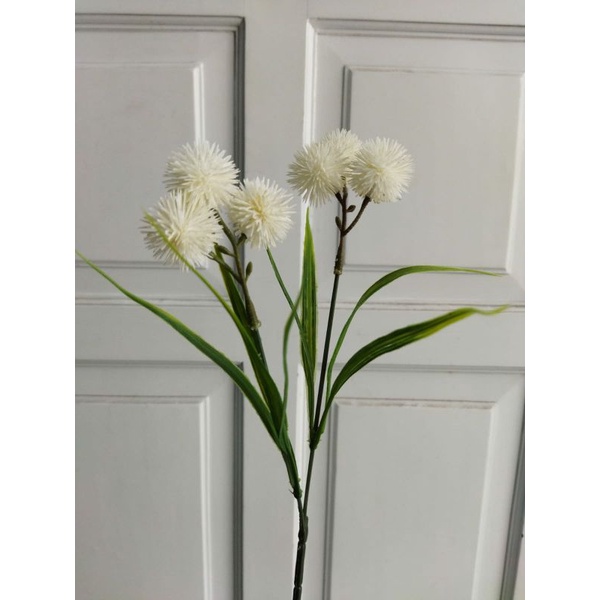 Bunga dandelion artificial / Dandelion artificial / Bunga artificial