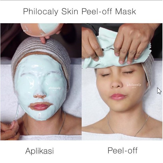 [BPOM] PHILOCALY SKIN PEEL OFF MASK / RUBBER MASK 20GRAM ORIGINAL BPOM