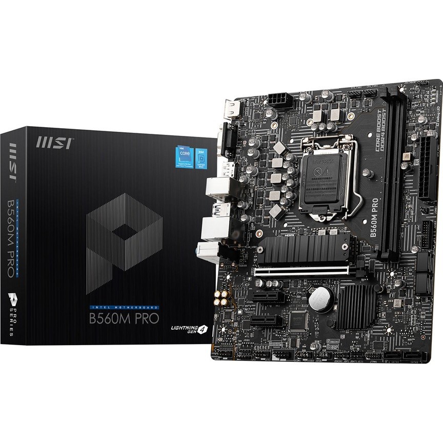 mainboard motherboard PC MSI B560M PRO mobo LGA 1200