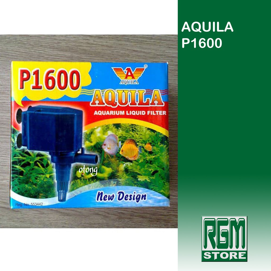 Aquila P1600 P - 1600 power head mesin pompa celup aquarium aquascape