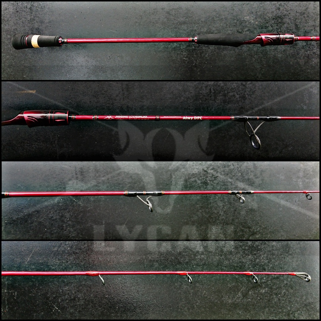 Joran Jigging Lycan PE 2- 4 ~ Joran Custom (100% NEW)