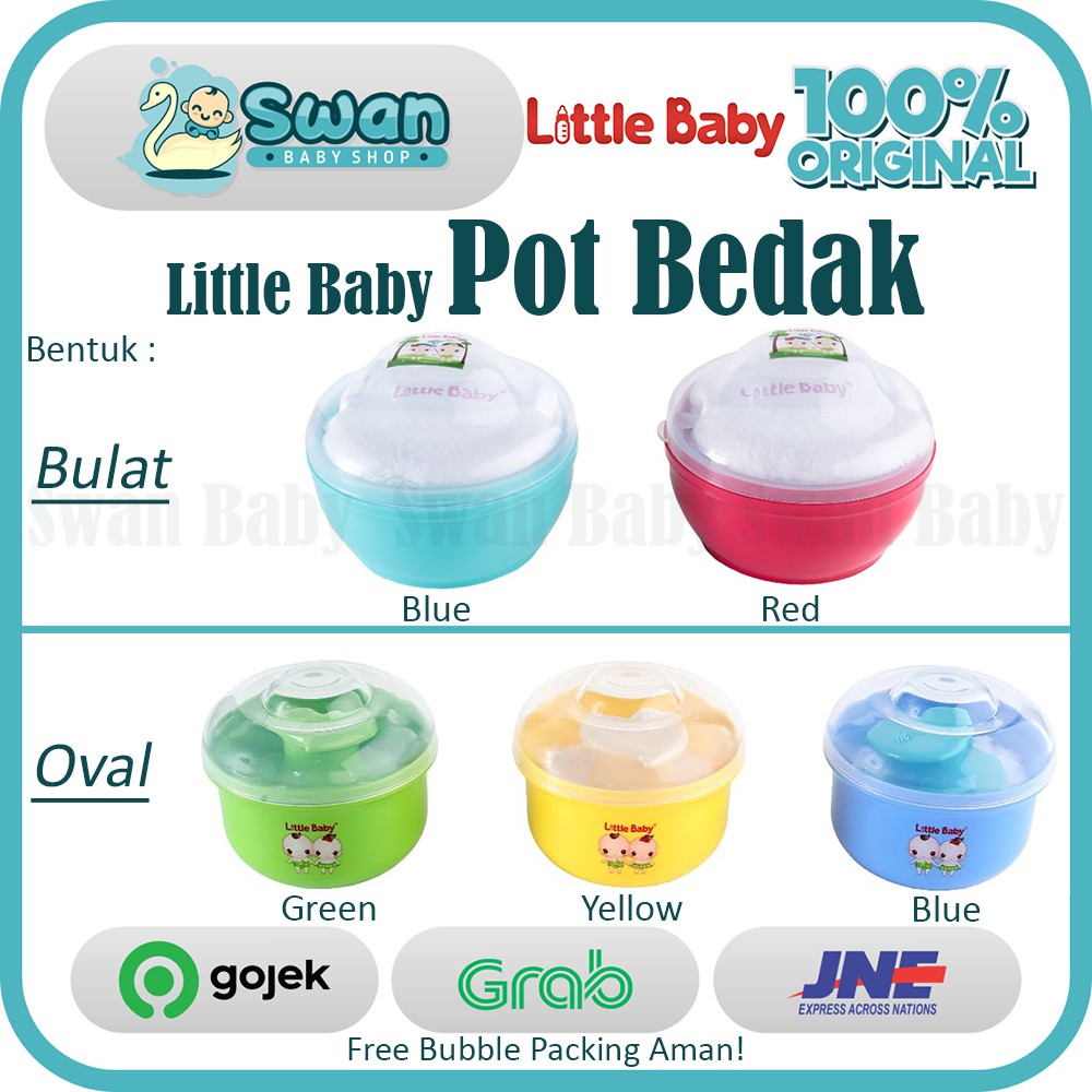 Little Baby Pot Bedak / Tempat Bedak