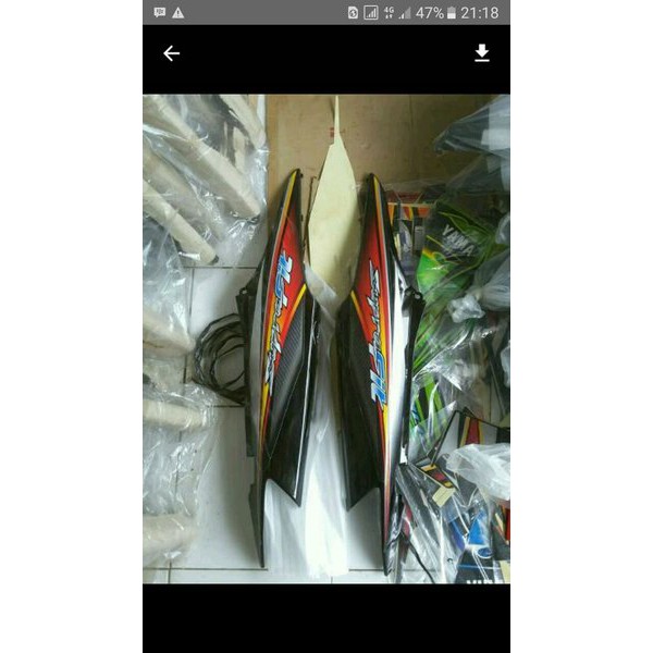 Bodi kiri kanan supra fit new