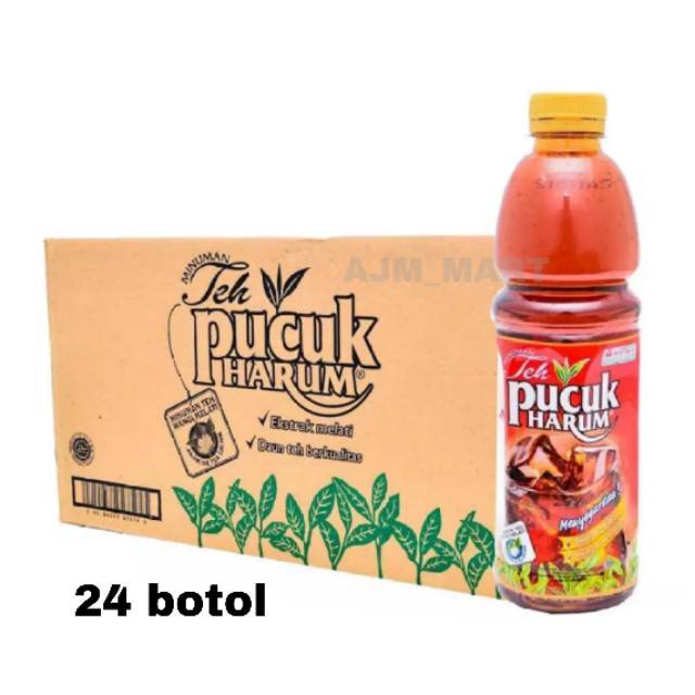 

Teh Pucuk Harum 350ml isi 24 botol