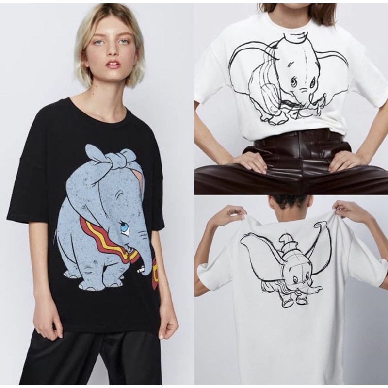 ZARA X disney dumbo shirt