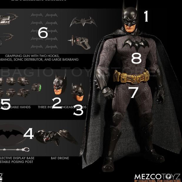 batman mezco one 12