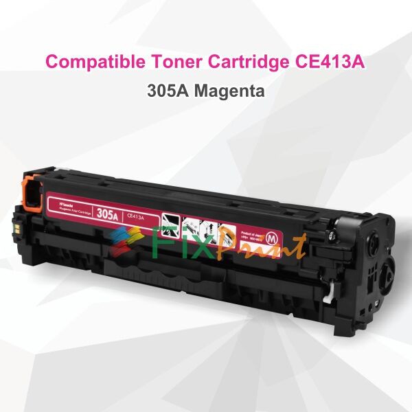 Cartridge Toner Compatible HP CE413A 305A Magenta