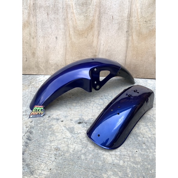 Spakbor slebor yamaha rx king warna set depan belakang besi-6