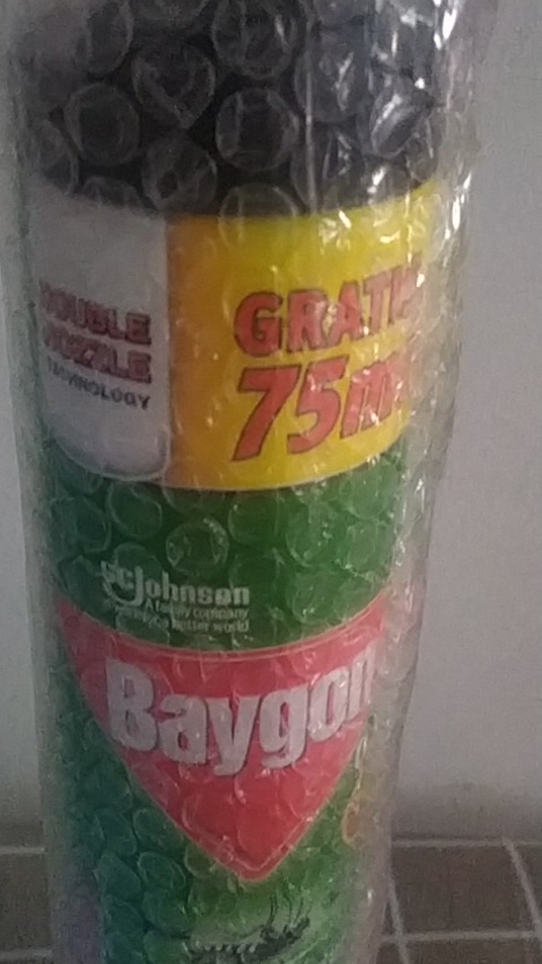 Baygon Aerosol Flower Garden 600+75ml