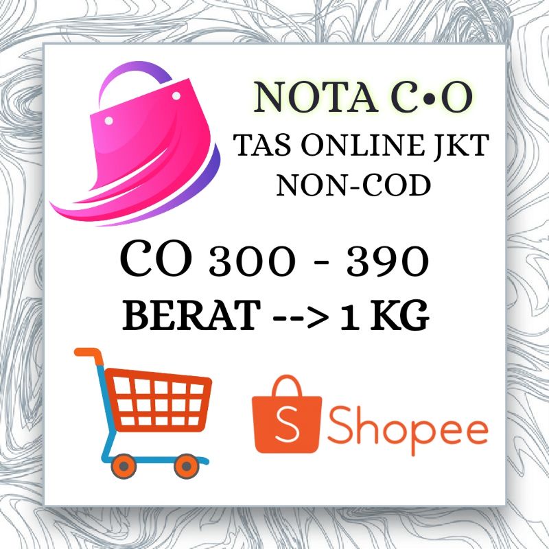 

LINK CHECKOUT / CO 300 - 390 BERAT 1 KG