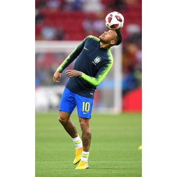 POSTER HIASAN DINDING NEYMAR FCB POSTER DINDING AESTHETIC FOOTBALL NEYMAR