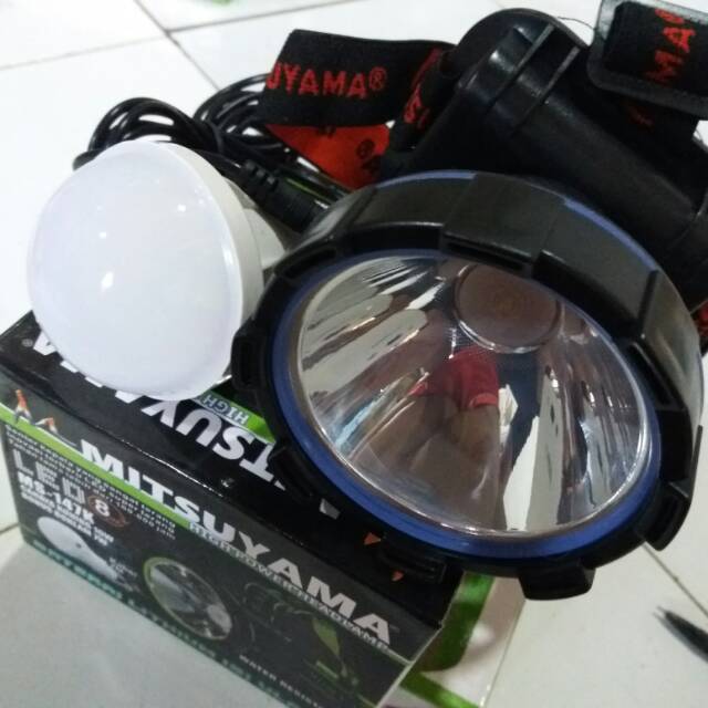 Senter kepala MITSUYAMA