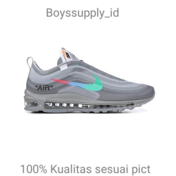 MURAH NIKE AIRMAX 97 X OFF-WHITE "MENTA"