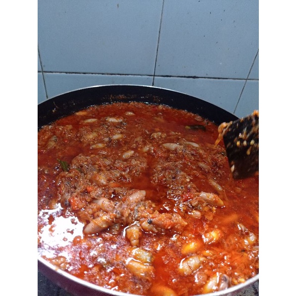 

sambel baby cumi