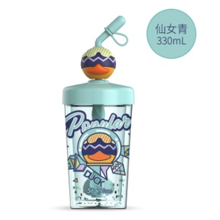 STARFACE DUCK tumblers stir and straw 330ml SFC610