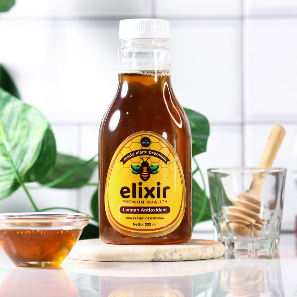 

Madu Elixir Longan Antioxidant 325gr | Pure 100% Madu Asli