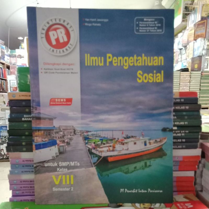 Lks Pr IPS kls 2 SMP semester 2 thn 2019