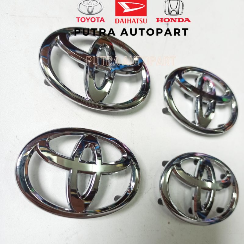 logo stir toyota untuk semua mobil toyota original