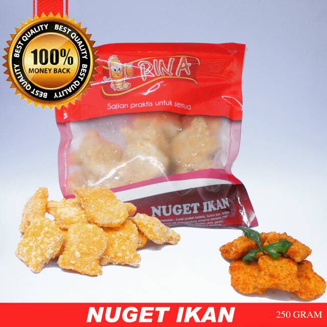 

Nugget Ikan Seafood Asli