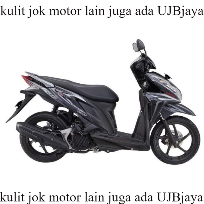 Sarung Jok Motor Vario 125 Fi/Techno Original / BAHAN ORI POLOS Kulit Jok Motor Vario 125 Fi/Techno 