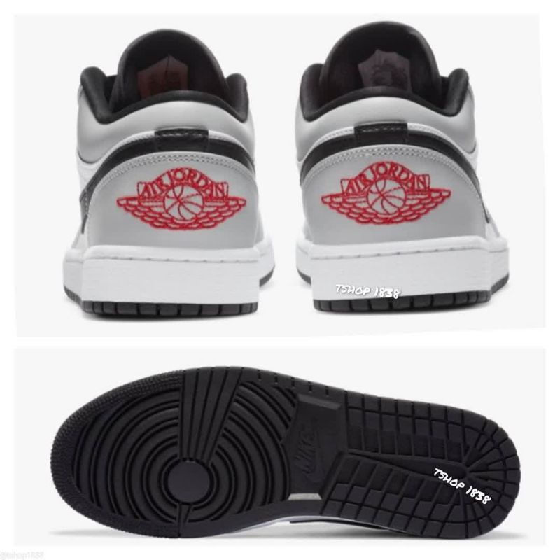 Nike Air Jordan 1 low Mid Light Smoke Grey