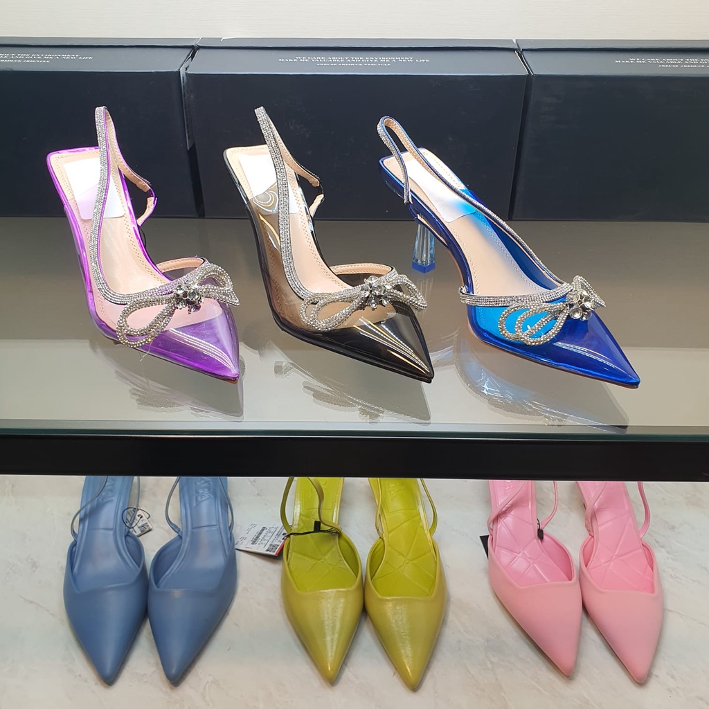 [ NEW ] ZR 016 - SNR Heels 9cm