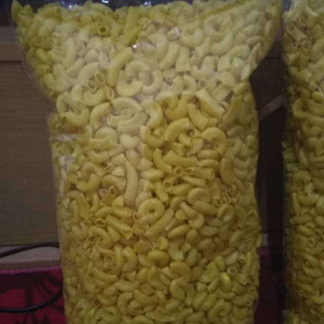 

Makaroni banget ( mentah)