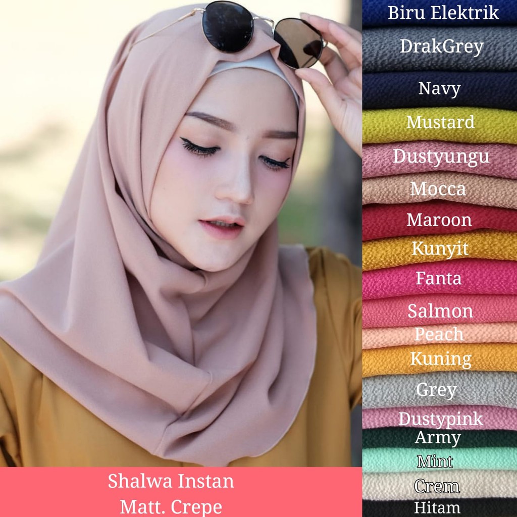 Jual Hijab Instan Salwa Sherin Septa Store