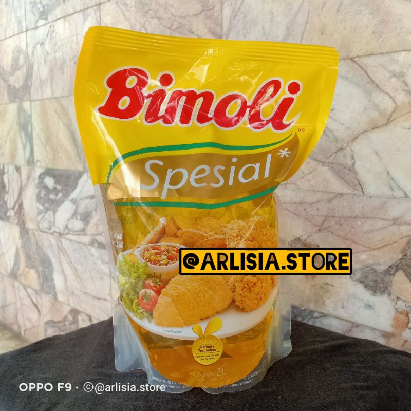 

BIMOLI SPESIAL ~ 2 LITER