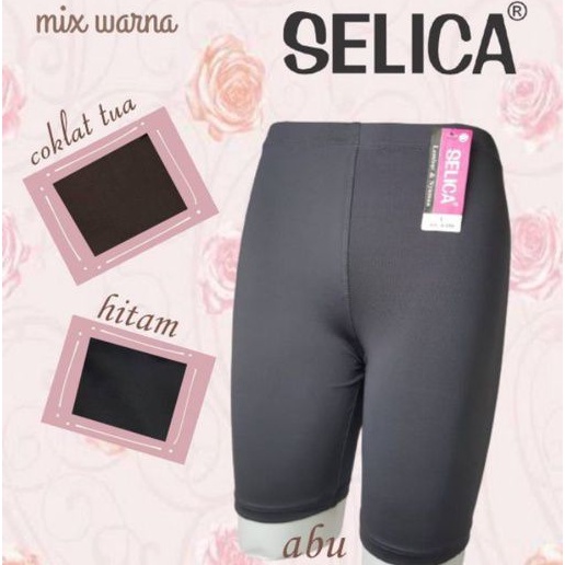 Celana pendek stretch seamless selica lycra premium quality kualitas premium lengkap ukuran ada jumbo size celana pendek wanita