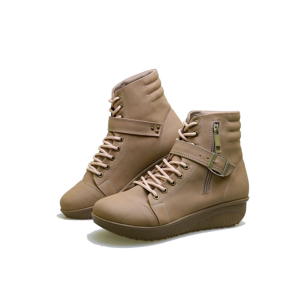 sepatu boots wanita bsm soga bda 806 HH19
