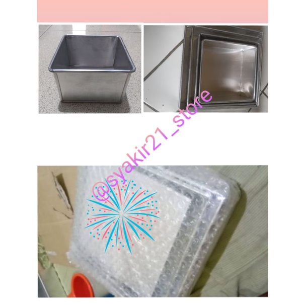 loyang kukus kue/loyang kue lapis/set 5pcs