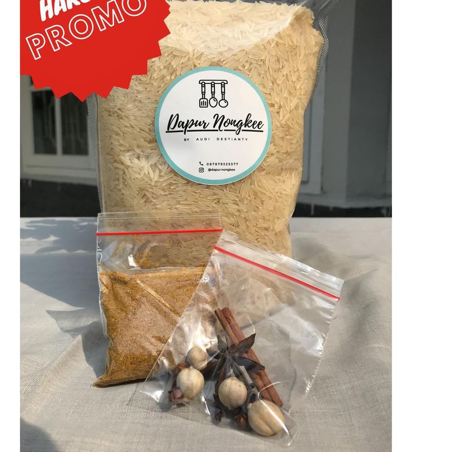 

PR0M0 2.2 Paket Beras Basmati 1kg dan Bumbu Nasi Kebuli