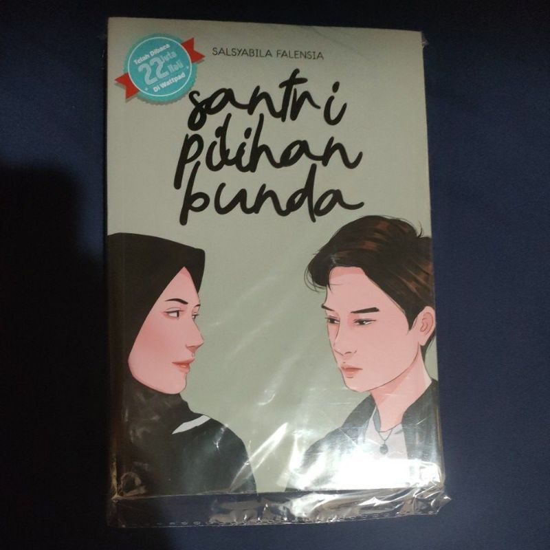 NOVEL Santri Pilihan Bunda (PRELOVED)